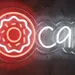 I Donut Care Neon Sign | 9x24 LED Flex Wall Light | White, Red & Light Yellow Glow | Fun Plug-in Neon Sign for Bedroom, Cafe, Bar, Party, Game Room, Home Decor | Donut Neon Wall Art Gift 1