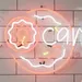 Custom Neon | I Donut Care Neon Sign | 9x24 LED Flex Wall Light | White, Red & Light Yellow 2