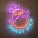 Custom Neon | Neon Flex Astronaut Sign LED Neon Light | 20x19 2