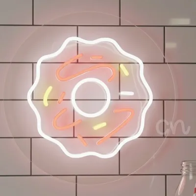 Custom Neon | Astronaut Neon Sign | 16x16 Inch | Blue