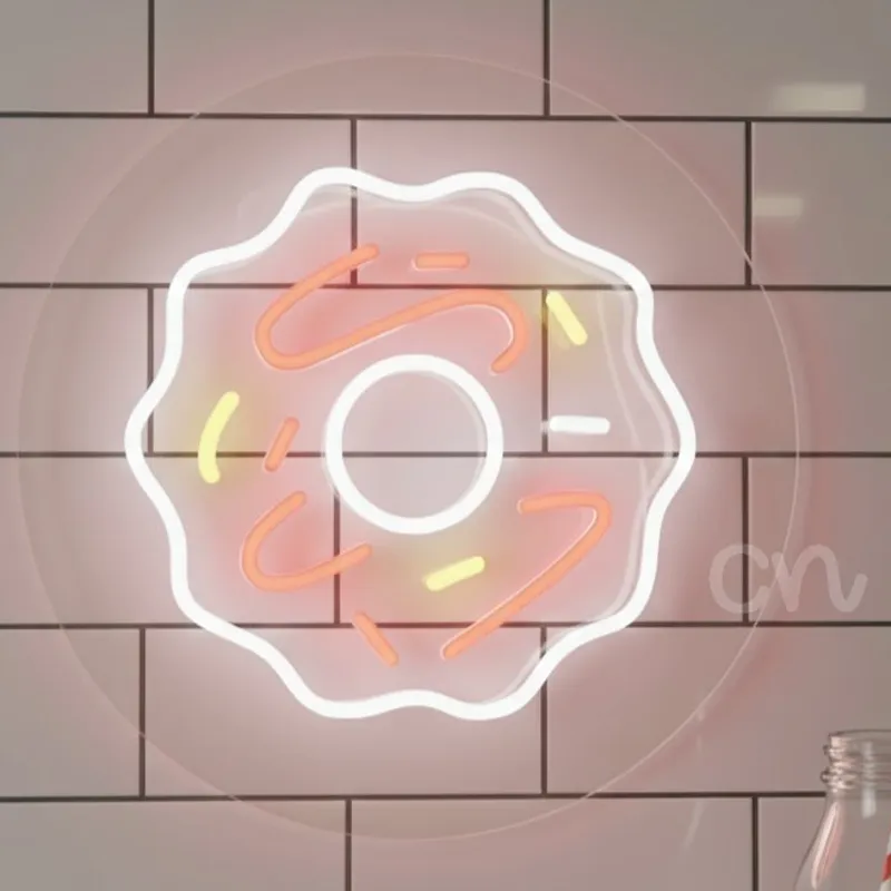 Custom Neon | Astronaut Neon Sign | 16x16 Inch | Blue