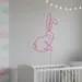 Custom Neon | Rabbit Neon Sign | 18x14 | Hot Pink Neon Sign for Bedroom and Lounge 2