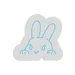 Custom Neon | Bunny Neon Sign | 15x16 | Ice Blue Neon Signs for Decor, Bedroom, Lounge 3