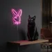 Custom Neon | Rabbit Head Neon Sign | 16x13 | Hot Pink Bright Sign for Home Office 2