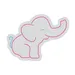 Custom Neon | Elephant Neon Sign | 15x20 | Pink and Blue Neon Sign for Home Decor 3