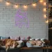 Custom Neon | Dog Neon Sign | 17x13 | Purple | Perfect for Pets Lovers and Home Decor 1