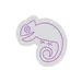 Custom Neon | Chameleon Neon Sign | 15x15 | Purple Neon Sign for Bedroom or Bar 3