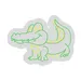 Custom Neon | Crocodile Design Neon Sign | 15x20 | Green and Yellow Neon Sign 3