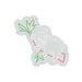 Custom Neon | Panda on Bamboo Neon Sign | 15x16 | Green White Red Color 3