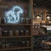 Custom Neon | Squirrel Neon Sign | 17x17 Inches | Blue Neon Sign for Home Decor 2