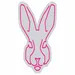 Custom Neon | Rabbit Face Neon Sign | 23x18 | Hot Pink 3