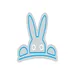 Custom Neon | Rabbit Design Neon Sign | 16x19 | Sky Blue Neon Sign for Decor 3