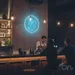 Custom Neon | Rabbit Neon Sign | 21x21 | Ice Blue Neon Sign for Decor and Rooms 1