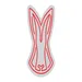 Custom Neon | Rabbit Head Neon Sign | 21x12 Inches | Red Neon Sign for Home Decor 3