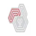 Custom Neon | Rabbit Face Neon Sign | 19x20 | Red and White Neon Sign for Home Decor 3