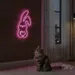 Custom Neon | Rabbit Design Neon Sign | 22x16 | Hot Pink 2