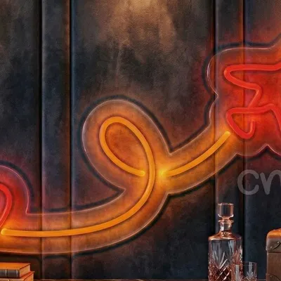 Airplane Neon Sign LED Wall Light for Bedroom Living Room Bar Cafe | Aviation Neon Flex Decor, Plug-in Travel Themed Wall Art, Modern Flexible Neon Lamp for Home, Office, Gaming & Party Decoration