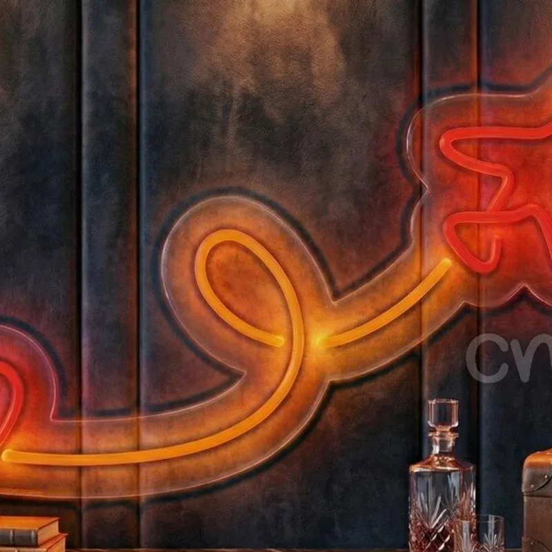 Custom Neon | Airplane Neon Sign | 14x23