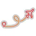 Custom Neon | Airplane Neon Sign | 14x23 3