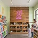 Custom Neon | Bunny Design Neon Sign | 20x19 | Hot Pink Color for Home Decor 1