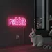 Custom Neon | Rabbit Neon Sign | 18x24 | Pink Neon Sign for Room Decor and Home Office 2