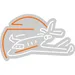 Custom Neon | Airplane Sunset Neon Sign | Orange & White | 15x24 3