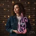 Custom Neon | Rabbit Design Neon Sign | 20x12 | Hot Pink 1