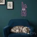 Custom Neon | Rabbit Design Neon Sign | 20x12 | Hot Pink 2