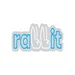 Custom Neon | Rabbit Neon Sign | 9x24 | Blue and White Neon Sign for Bedroom and Decor 3