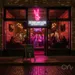 Custom Neon | Bunny with Guitar Neon Sign | 21x16 | Hot Pink 1