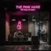 Custom Neon | Rabbit Neon Sign | 20x14 | Hot Pink Bright Decorative Wall Art 1