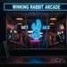 Custom Neon | Bunny Skull Neon Sign | 23x15 | Ice Blue Neon Light for Room Decor 2
