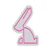 Custom Neon | Rabbit Neon Sign | 19x18 | Hot Pink Bright Neon Sign for Decor 3