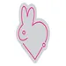 Custom Neon | Rabbit Neon Sign | 22x18 | Hot Pink Neon Sign for Decor or Bedroom 3