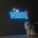 Custom Neon | Rec Video Neon Sign | 11x24 | Red and Blue Neon Sign for Decor 2