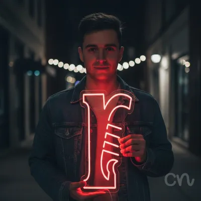 Custom Neon | Shoe Neon Sign | 20x15 | Red Neon Sign for Shop, Bedroom, Decor