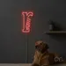 Custom Neon | Shoe Neon Sign | 20x15 | Red Neon Sign for Shop, Bedroom, Decor 2