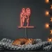 Custom Neon | Lipstick and Mirror Neon Sign | 20x24 | Red 2