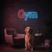 Custom Neon | Gym Neon Sign | 12x24 | Red and Blue Colors for Home and Gym Decor 2