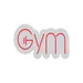 Custom Neon | Gym Neon Sign | 10x20 | Red Neon Sign for Fitness Gym Workout Room 3