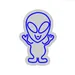 Custom Neon | Happy Alien Neon Sign | 18x12 3