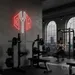Custom Neon | Gym Neon Sign | 18x19 | Red Light Neon Sign for Fitness Gym Decor 2