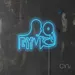 Custom Neon | Gym Neon Sign | 16x24 | Ice Blue Color for Gym Decor and Fitness Studios 2