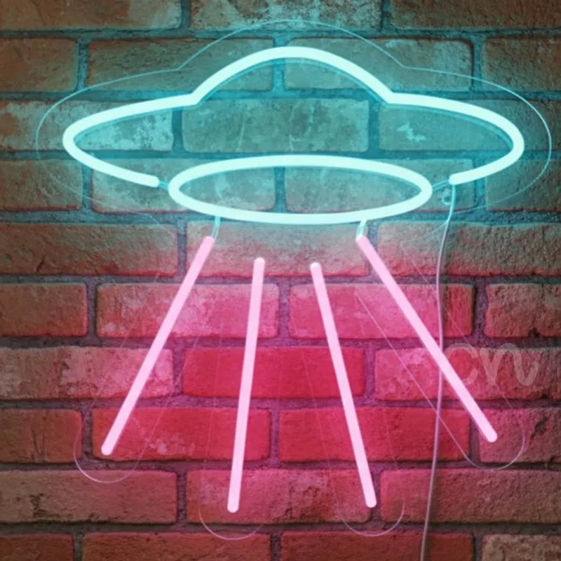 Custom Neon | UFO Neon Sign | 16x16