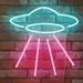 Custom Neon | UFO Neon Sign | 16x16 1