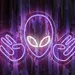 Custom Neon | Alien Rocket Neon Sign | 15x24 Inch 1