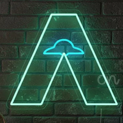 Custom Neon | UFO Alien Space LED Neon Sign | 17x25