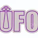 Custom Neon | UFO Alien Space LED Neon Sign | 17x25 | Purple 3