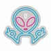 Custom Neon | Alien Club LED Neon Sign | Energy-Efficient Wall Light for Bars, Bedrooms, Gaming Rooms & Home Decor | 18x20 | Blue, Pink & White 3