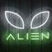 Custom Neon | Neon Flex Alien Sign | 12x17 1